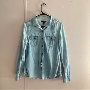 Old Navy Denim Shirt